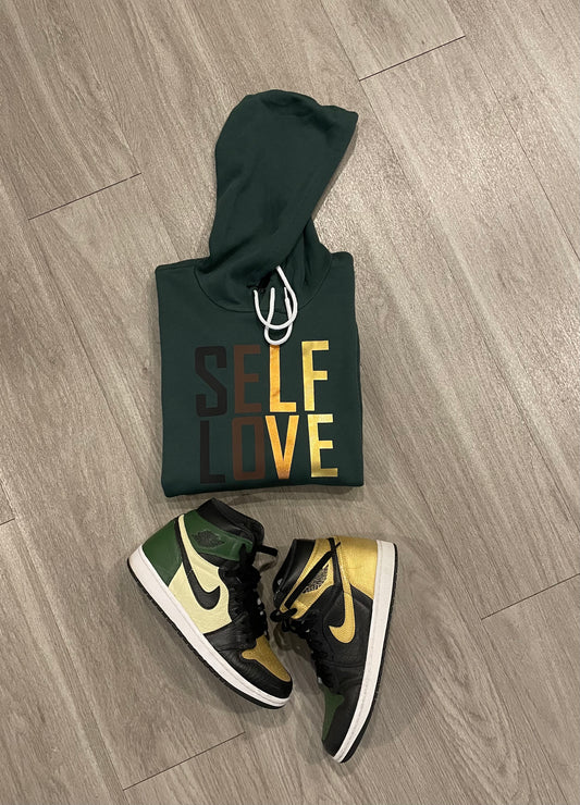 SELF LOVE 'CROWNED COLLECTION' HOODIE