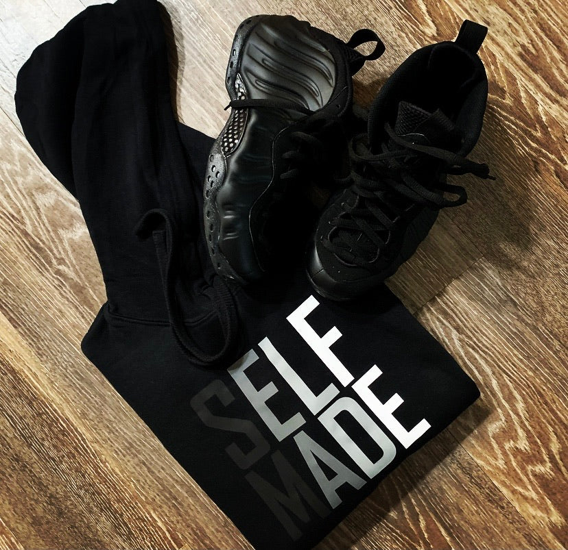 SELF MADE FADE HOODIE