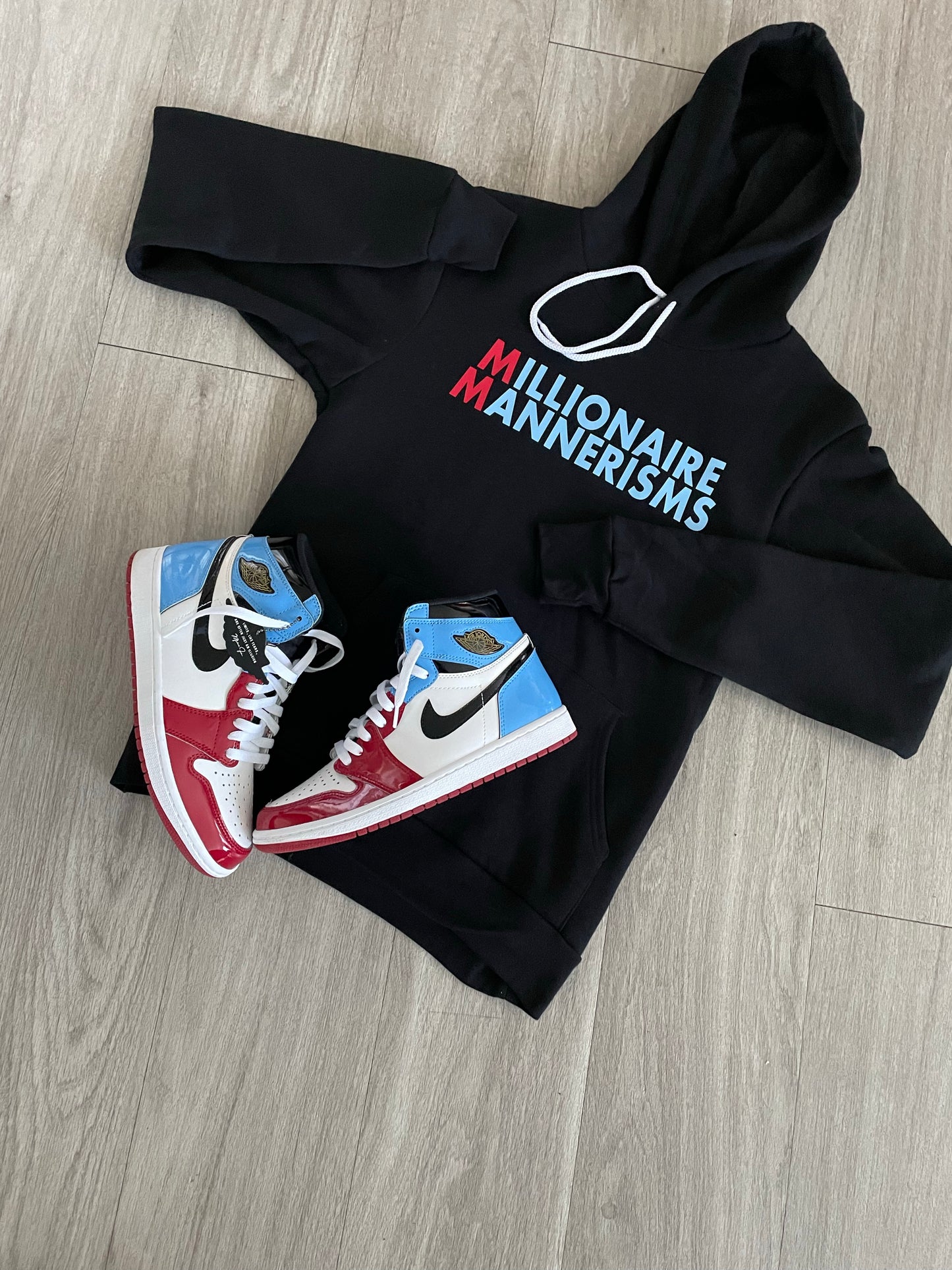 MILLIONAIRE MANNERISMS HOODIE