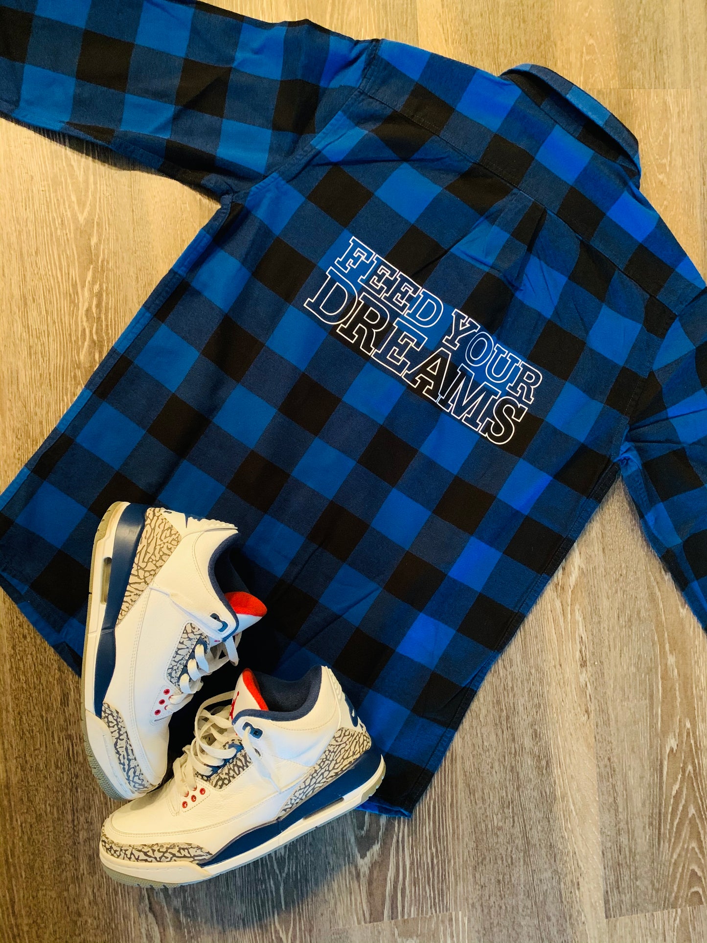 FEED YOUR DREAMS LUMBERJACK FLANNEL