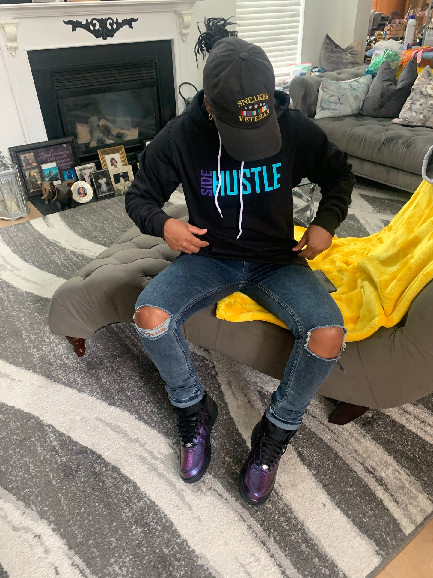 SIDE HUSTLE HOODIE