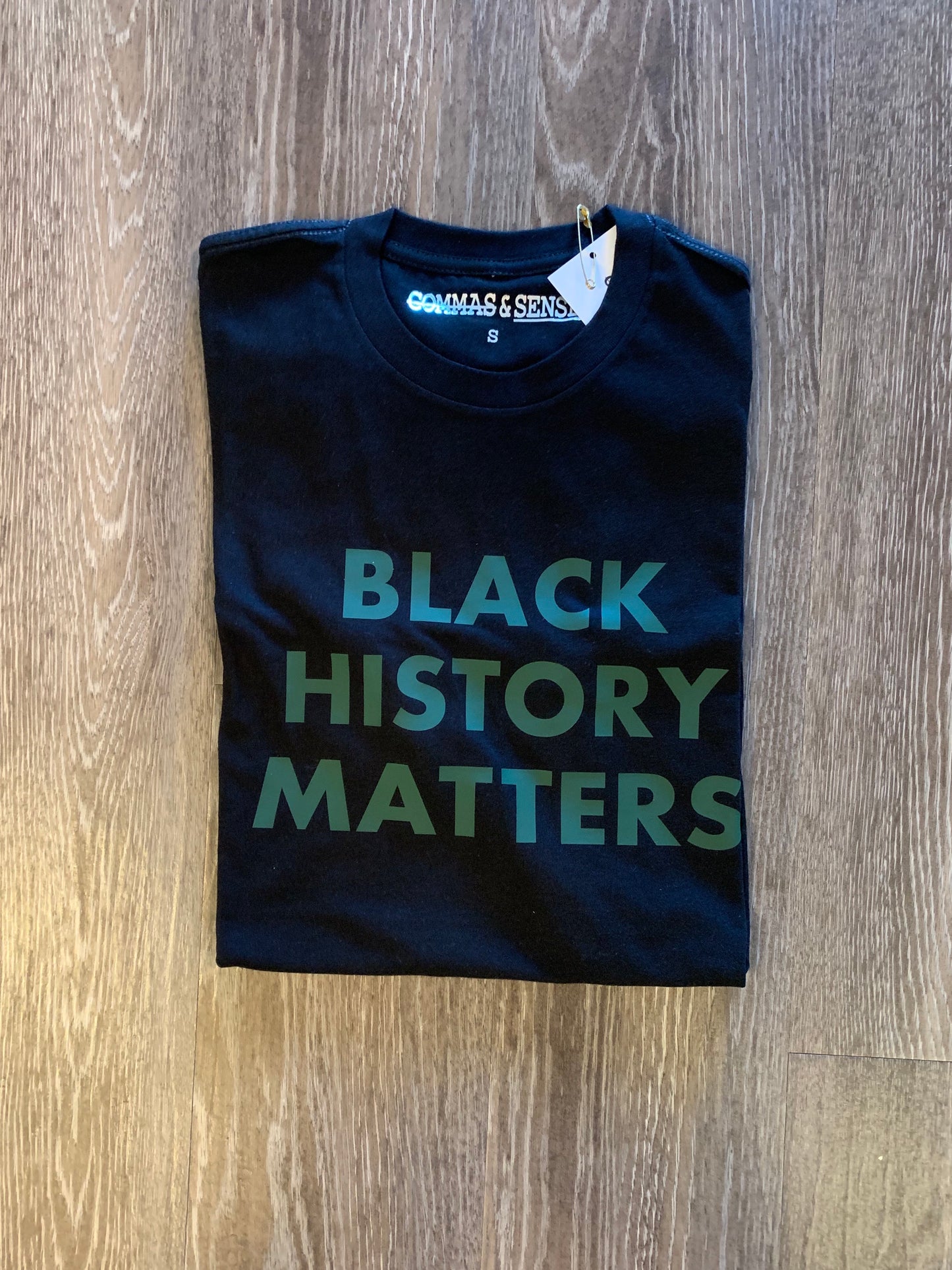 BLACK HISTORY MATTERS T-SHIRT
