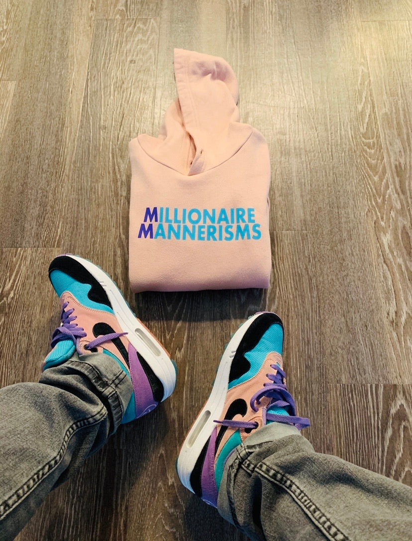 MILLIONAIRE MANNERISMS HOODIE (Custom Have A Nike Day Color Way)