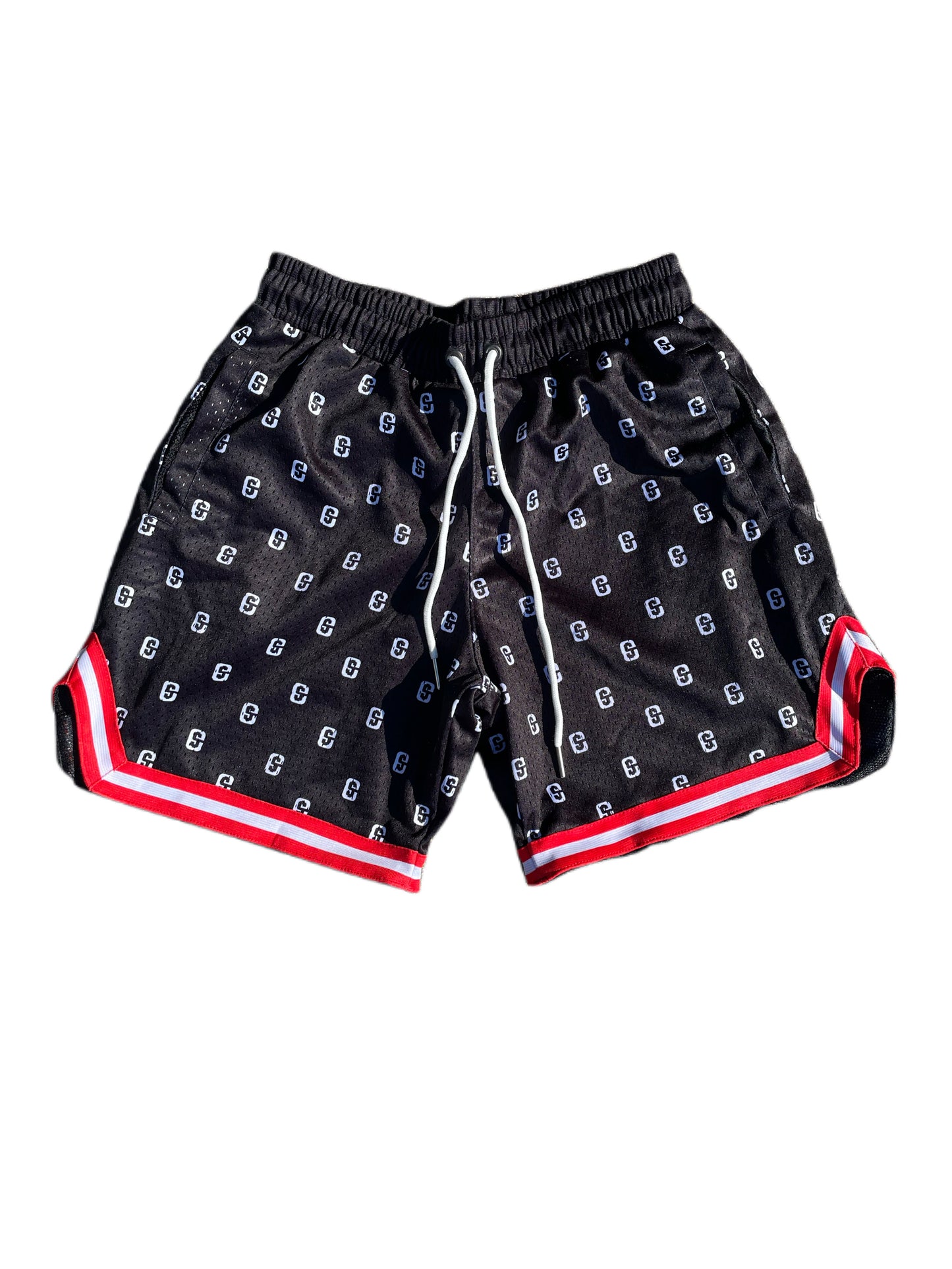 COMMAS & SENSE ‘CURRENCY’ SHORTS