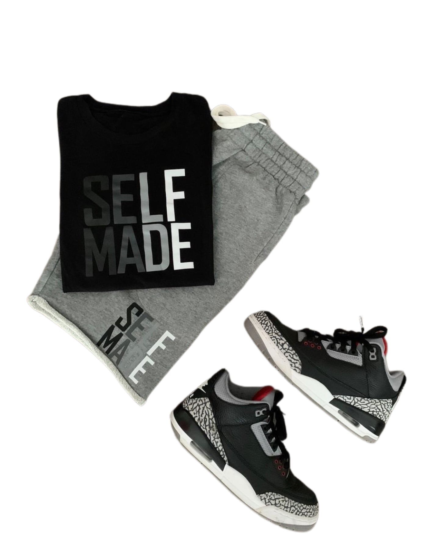 SELF MADE FADE T-SHIRT