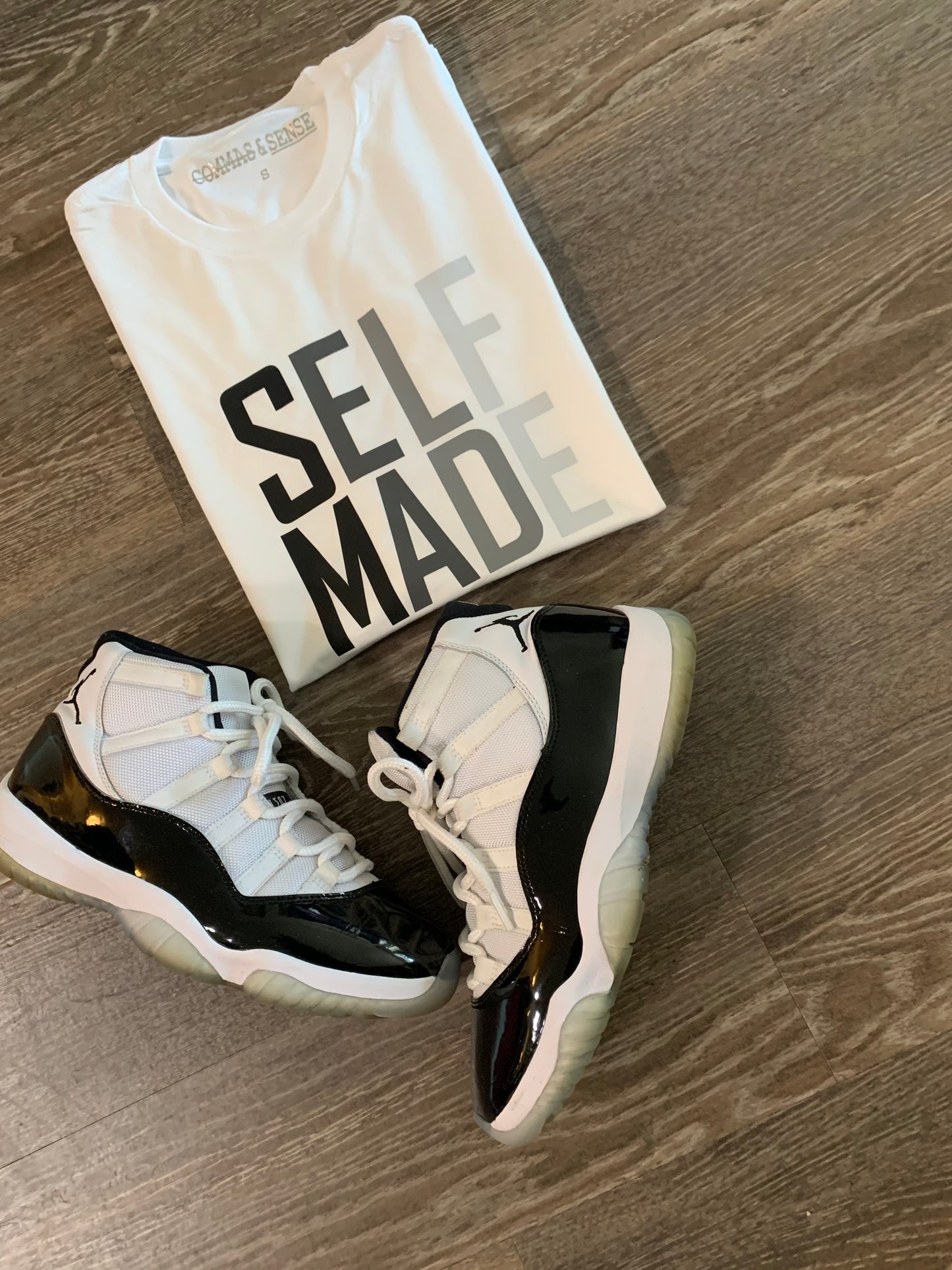 SELF MADE FADE T-SHIRT