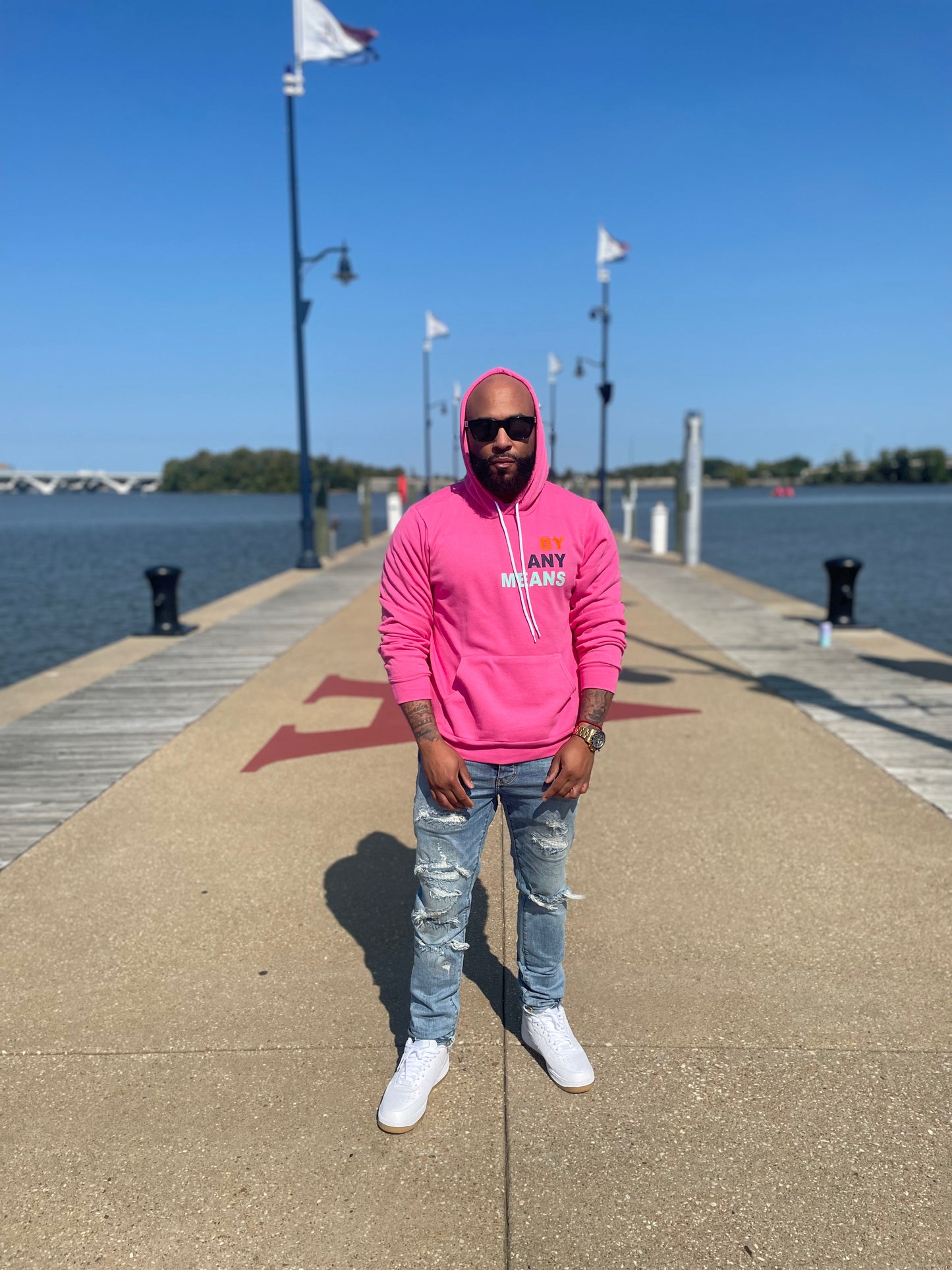 BY ANY MEANS HOODIE