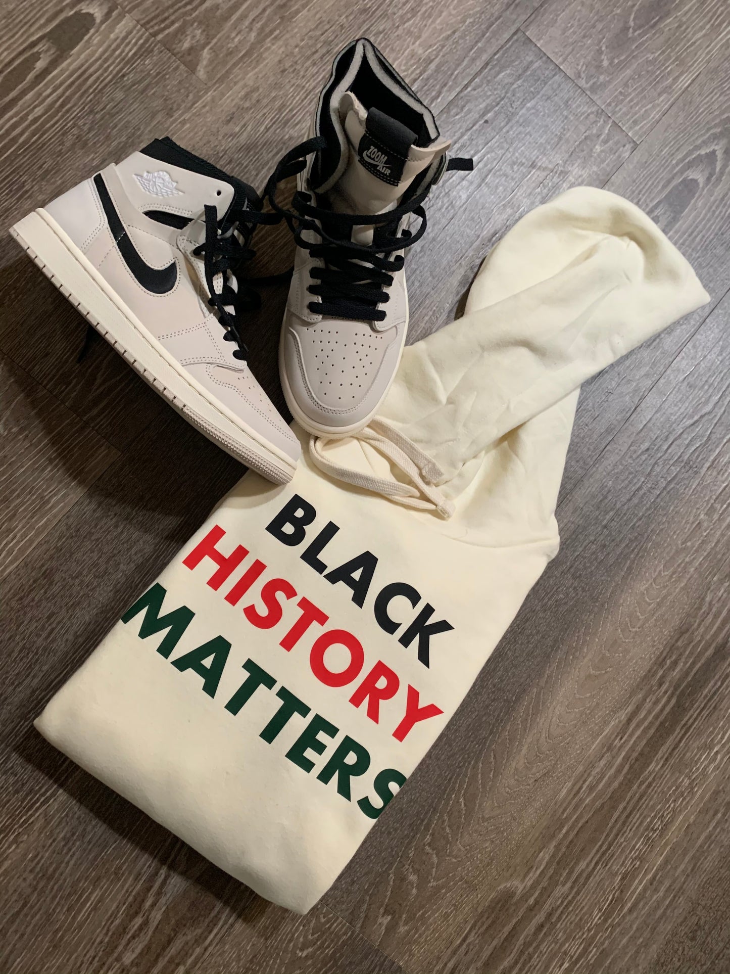 BLACK HISTORY MATTERS HOODIE