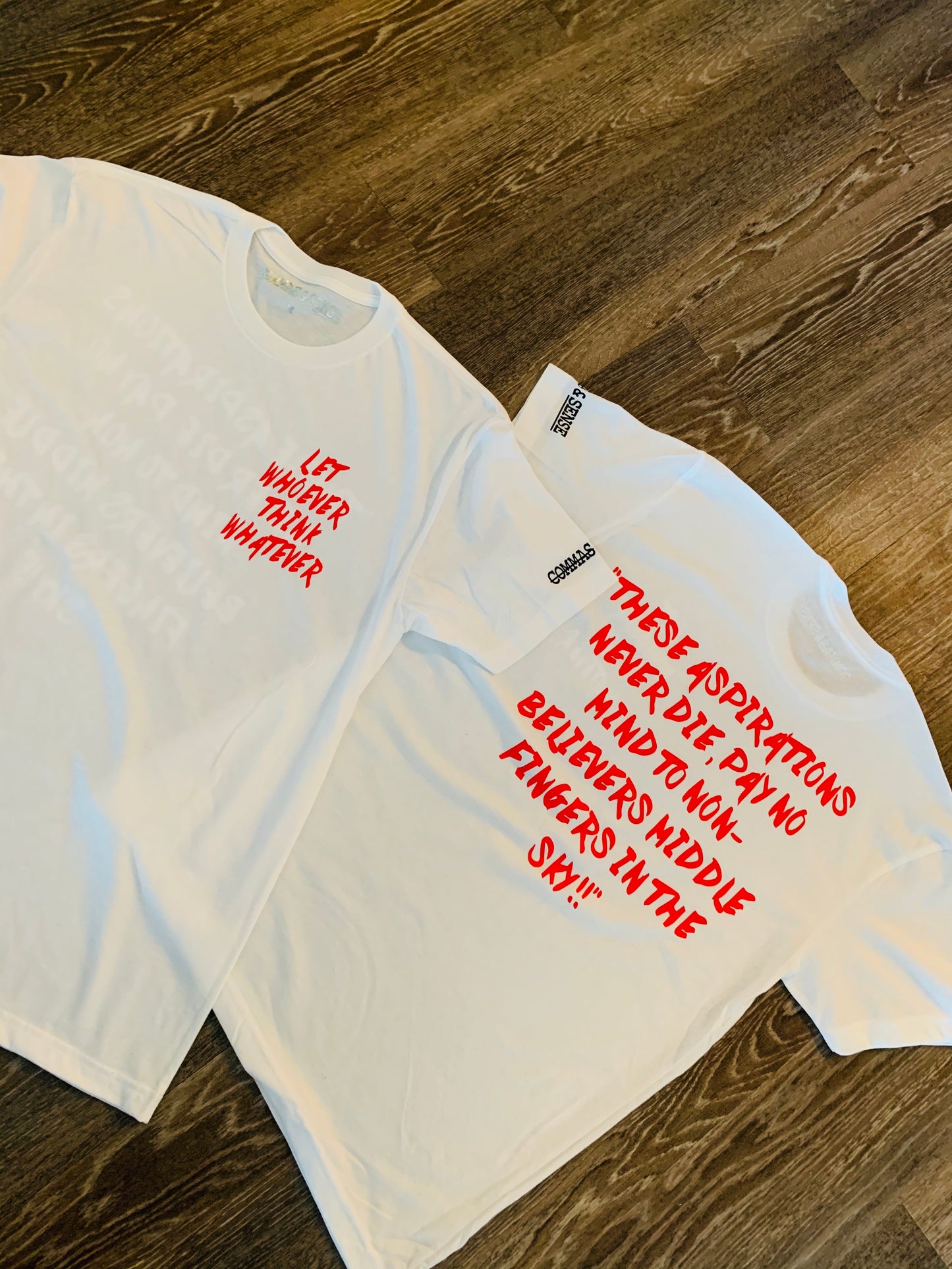 ERIK JERROD MERCH- LET WHOEVER THINK WHATEVER