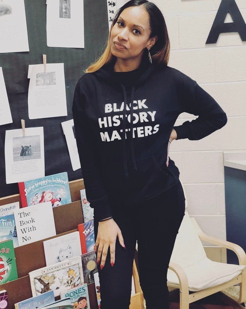 BLACK HISTORY MATTERS HOODIE