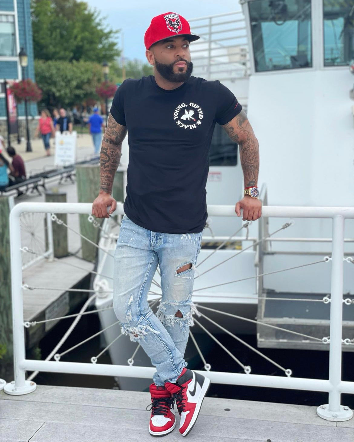 ERIK JERROD MERCH- YOUNG, GIFTED & BLACK