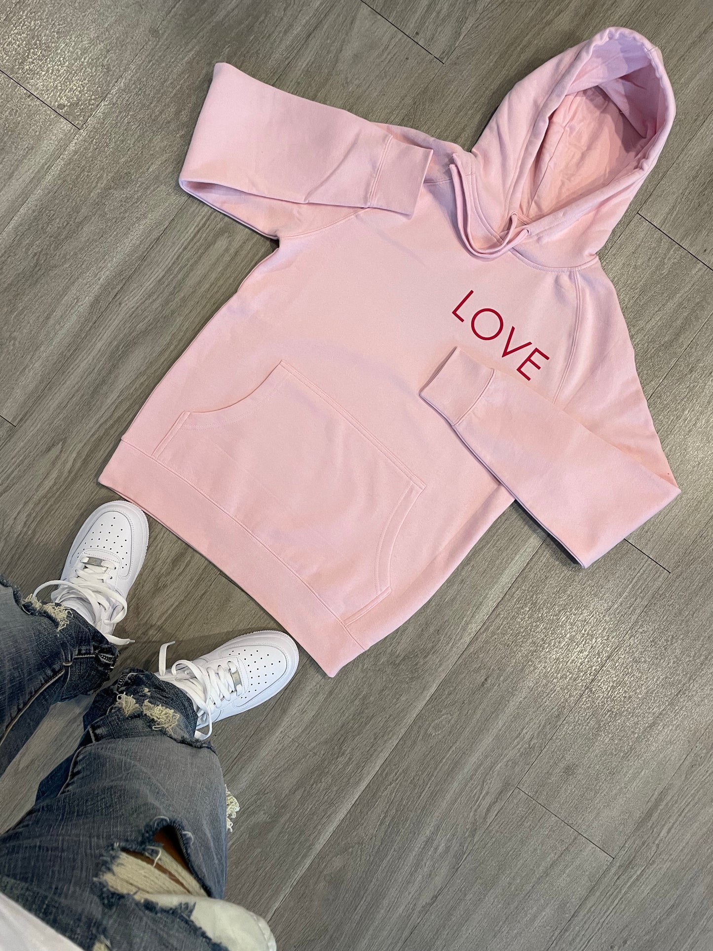 LOVE HOODIE