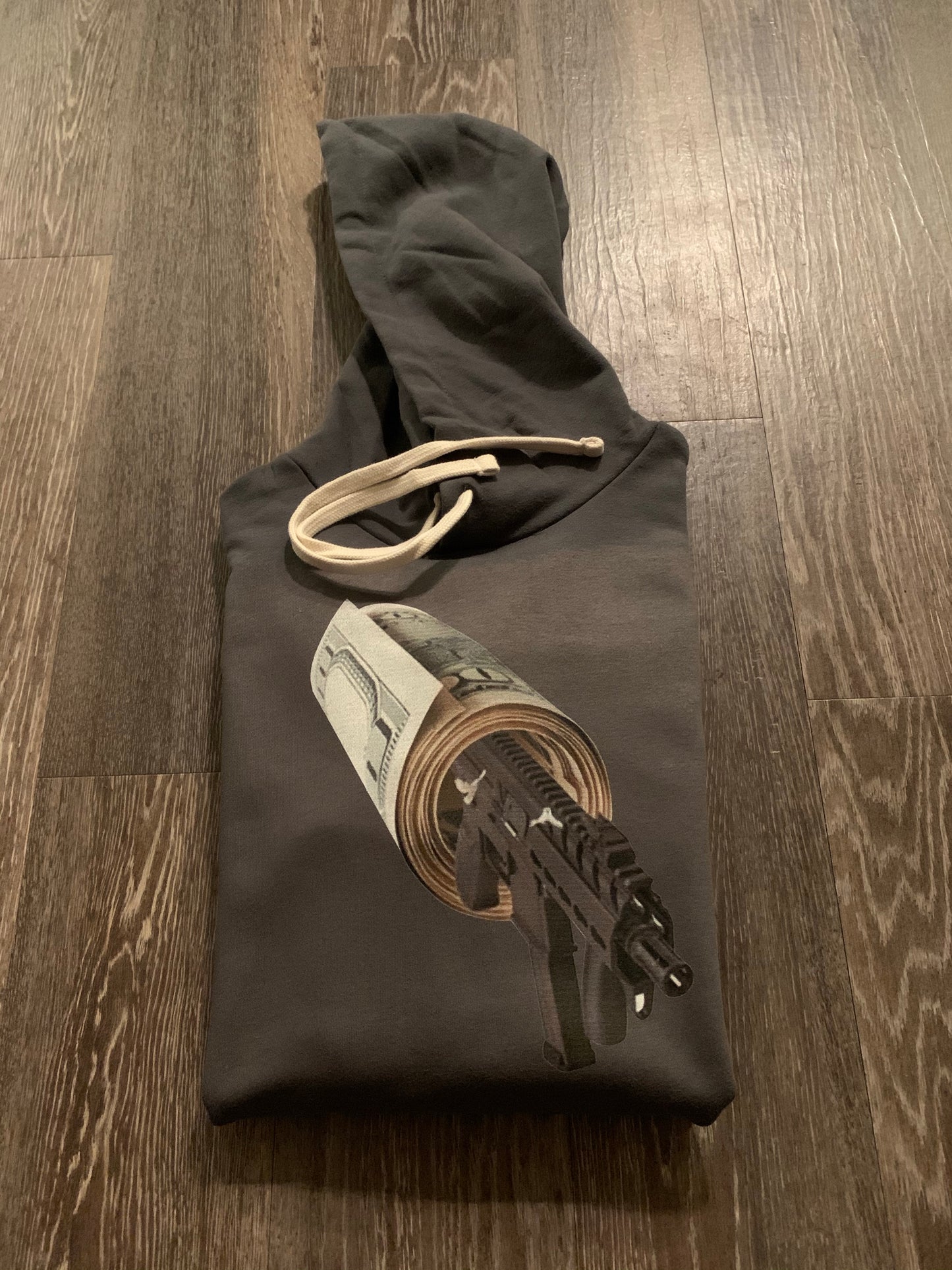 ERIK JERROD MERCH- POWERNOMICS HOODIE