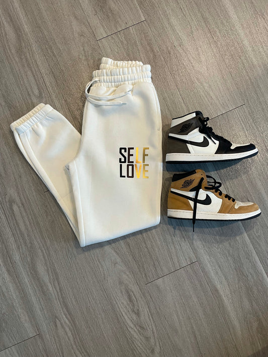 SELF LOVE 'CROWNED COLLECTION' SWEATPANTS