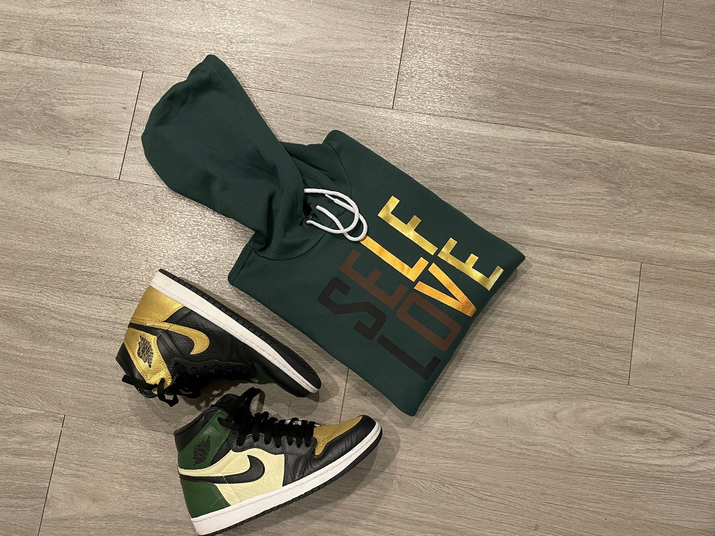 SELF LOVE 'CROWNED COLLECTION' HOODIE