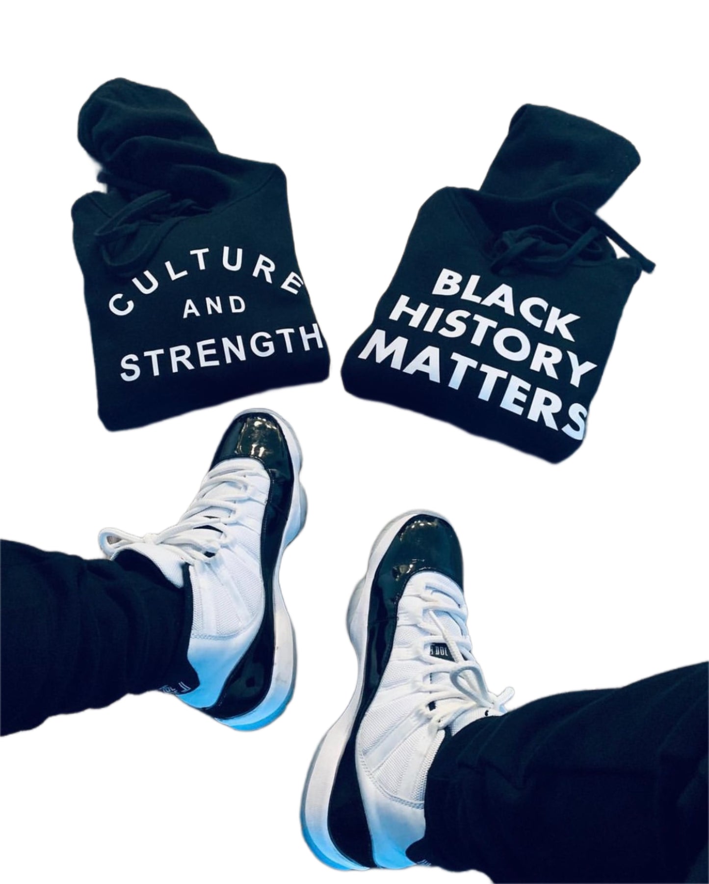 BLACK HISTORY MATTERS- CULTURE AND STRENGTH HOODIE