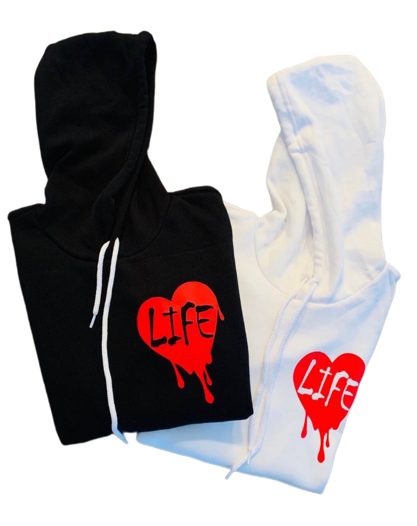 LOVE LIFE HOODIES