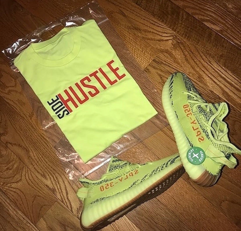 SIDE HUSTLE (FROZEN YELLOW CUSTOM)