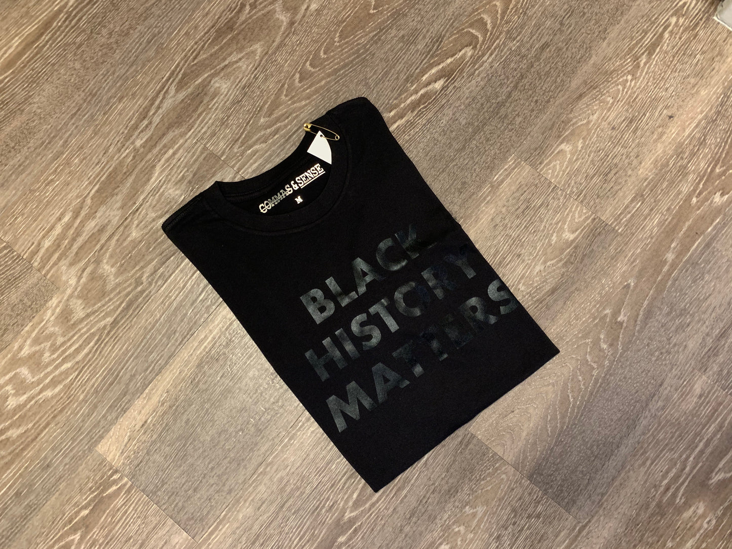 BLACK HISTORY MATTERS T-SHIRT