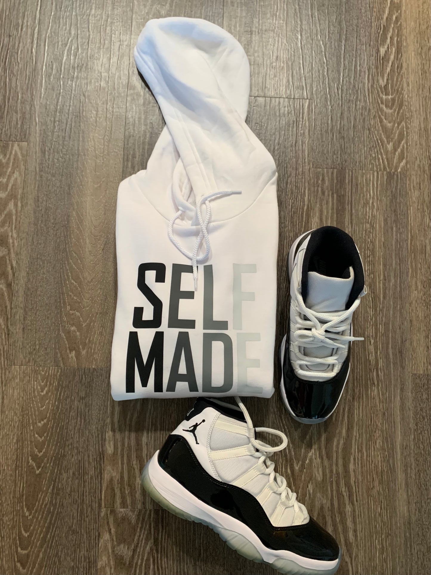 SELF MADE FADE HOODIE