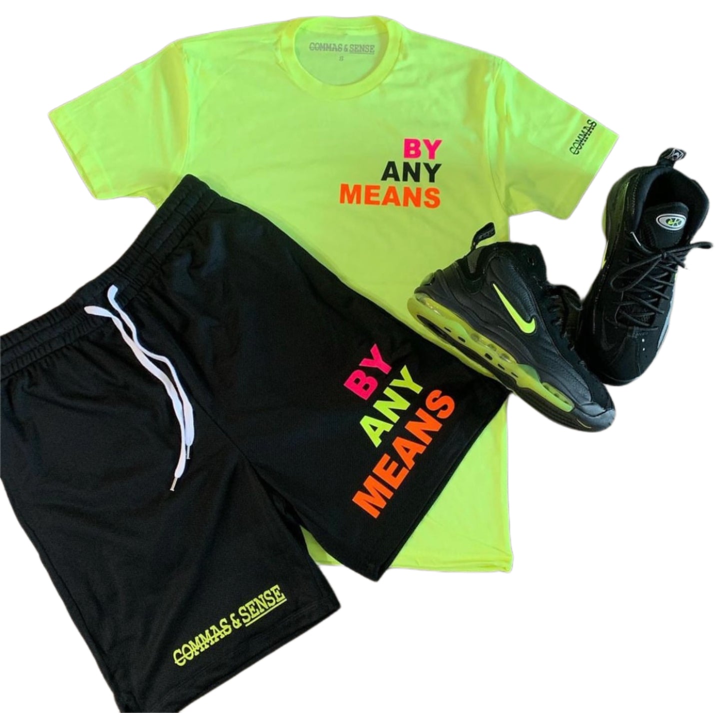BY ANY MEANS T-SHIRT