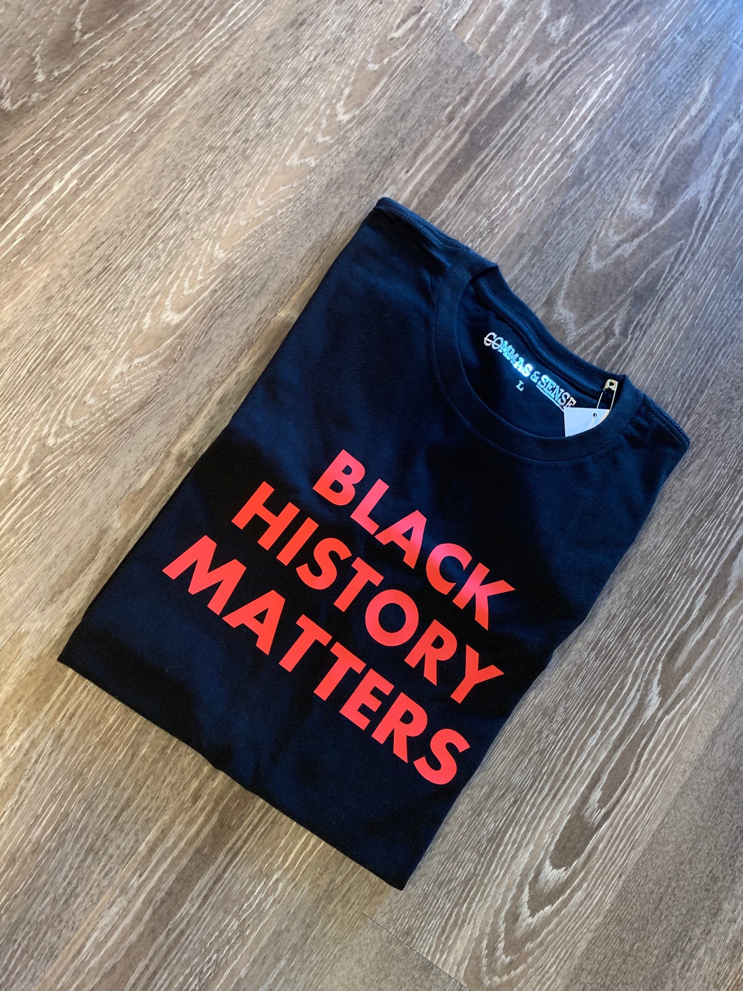 BLACK HISTORY MATTERS T-SHIRT