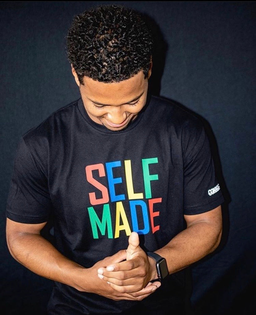 SELF MADE T-SHIRT –