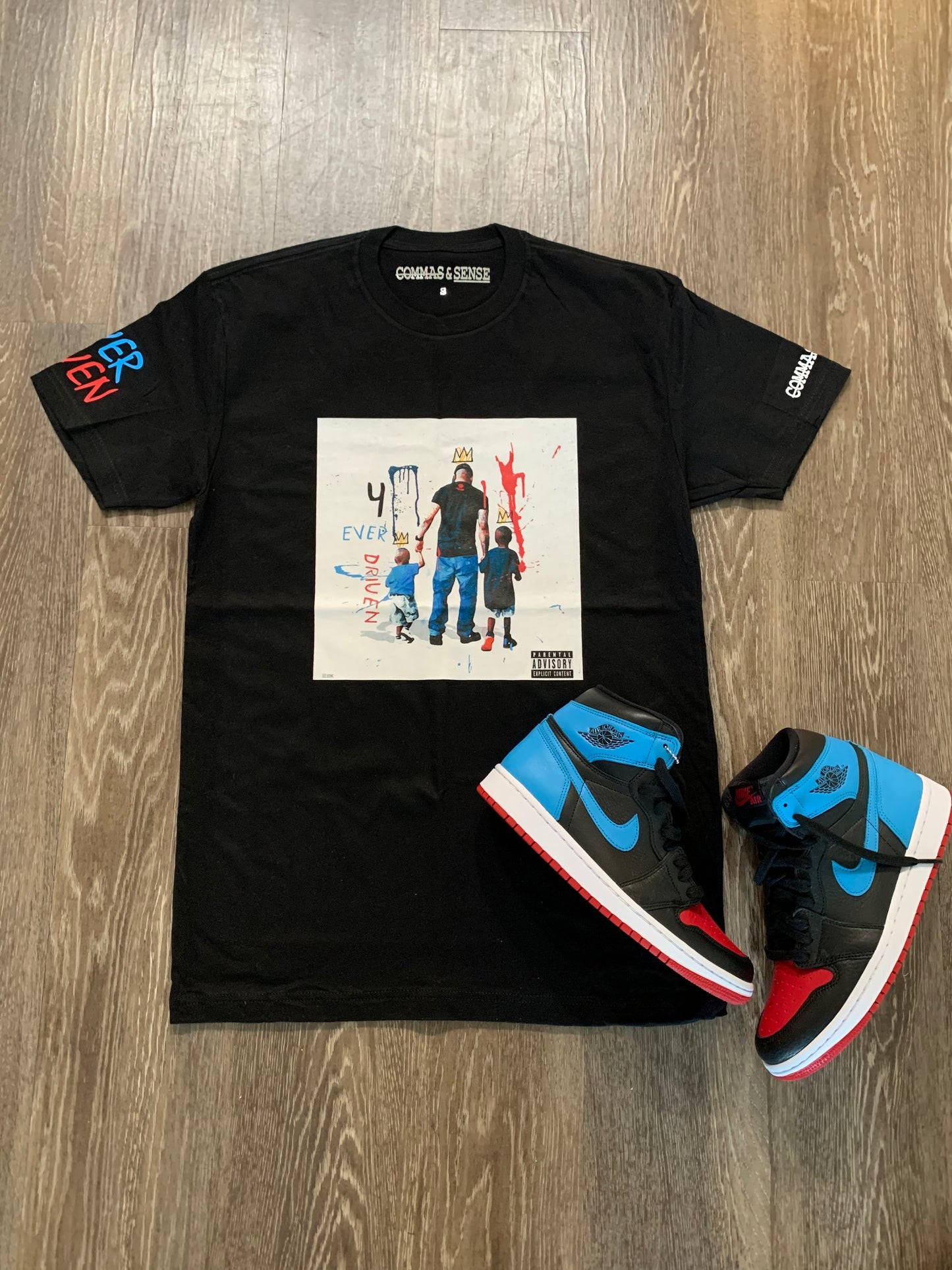 ERIK JERROD MERCH- 4 EVER DRIVEN