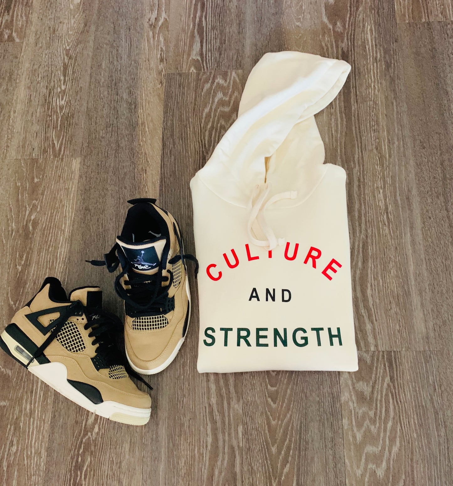 BLACK HISTORY MATTERS- CULTURE AND STRENGTH HOODIE