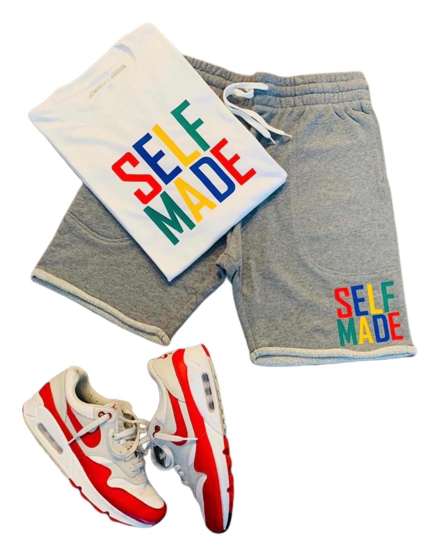 SELF MADE T-SHIRT