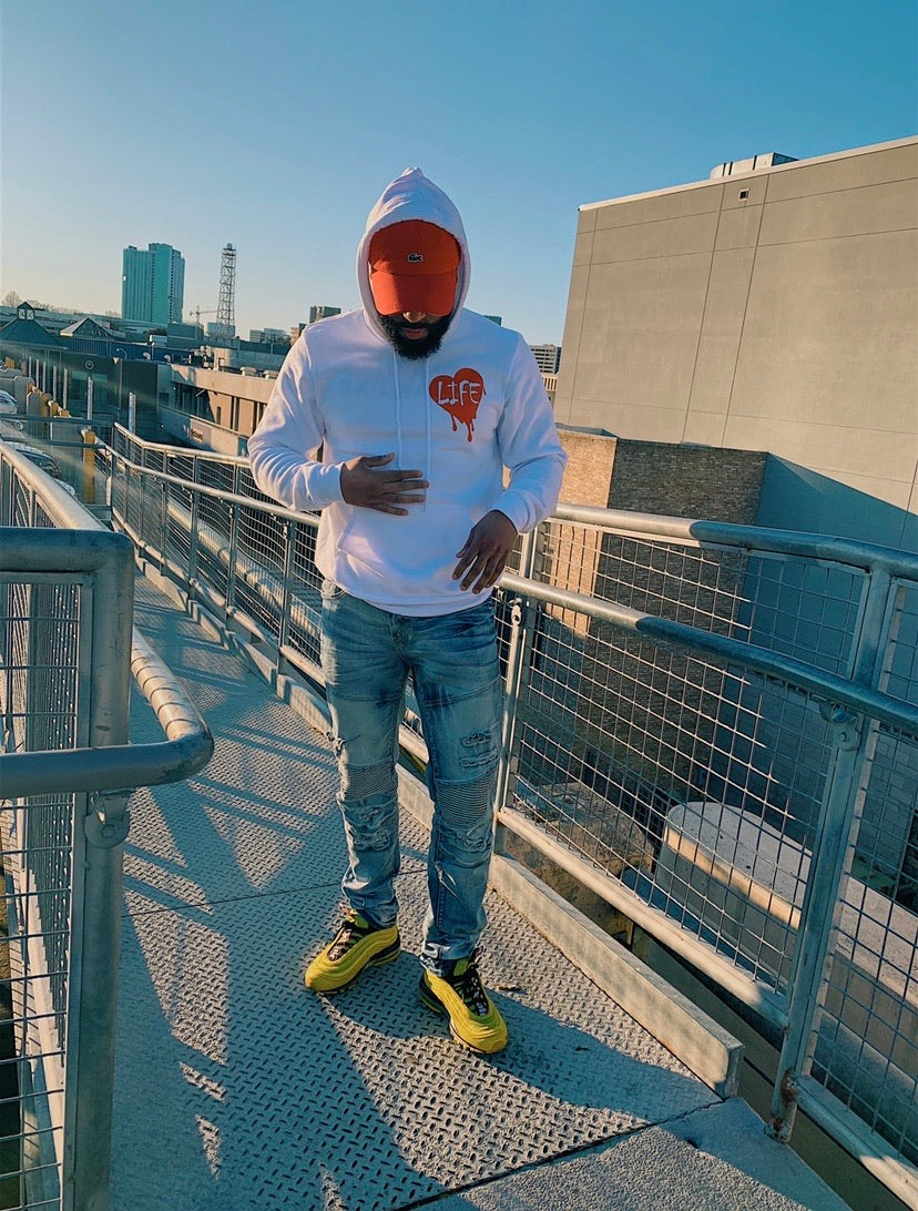 LOVE LIFE HOODIES