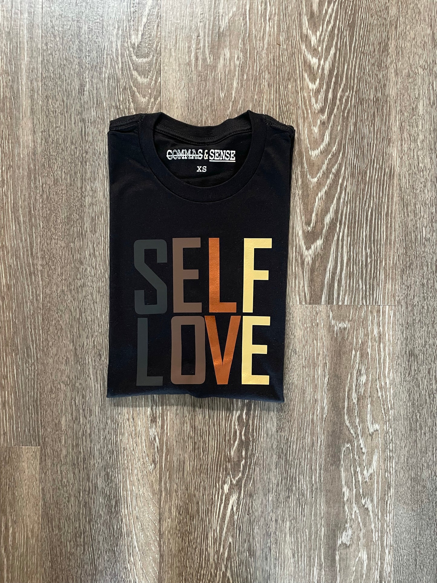 SELF LOVE 'CROWNED COLLECTION' T-SHIRT (BIG KIDS & ADULTS)