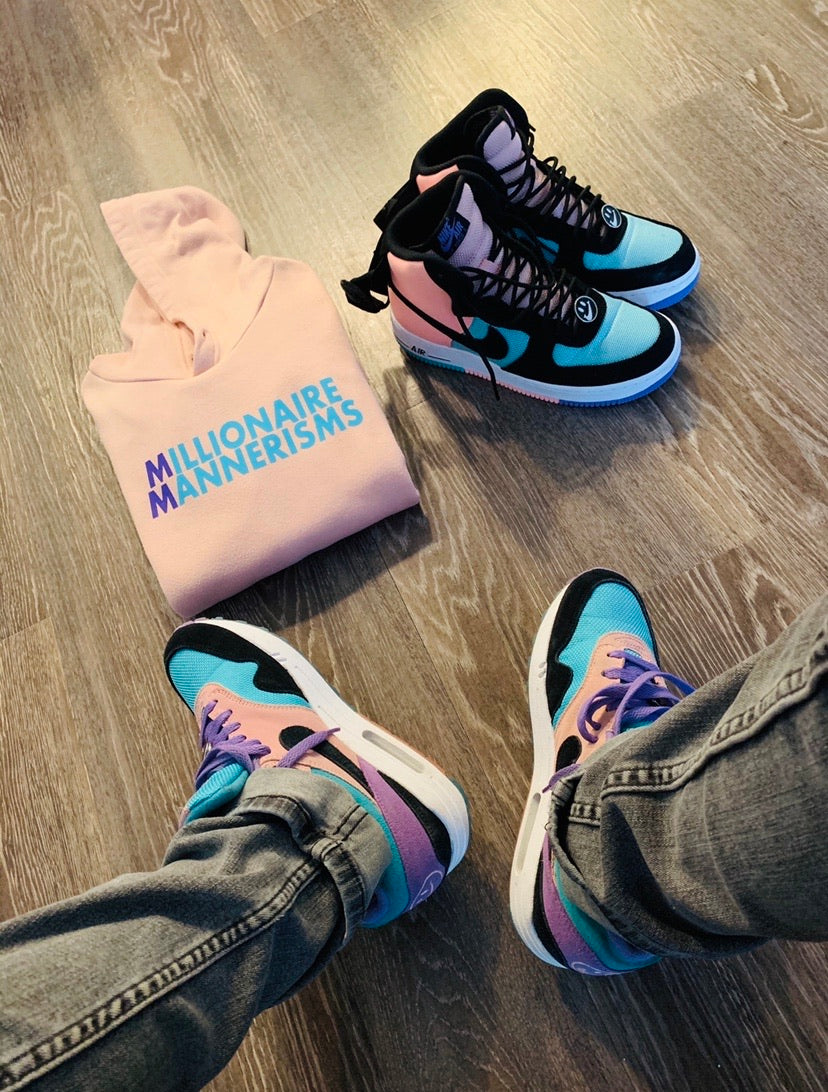 MILLIONAIRE MANNERISMS HOODIE (Custom Have A Nike Day Color Way)