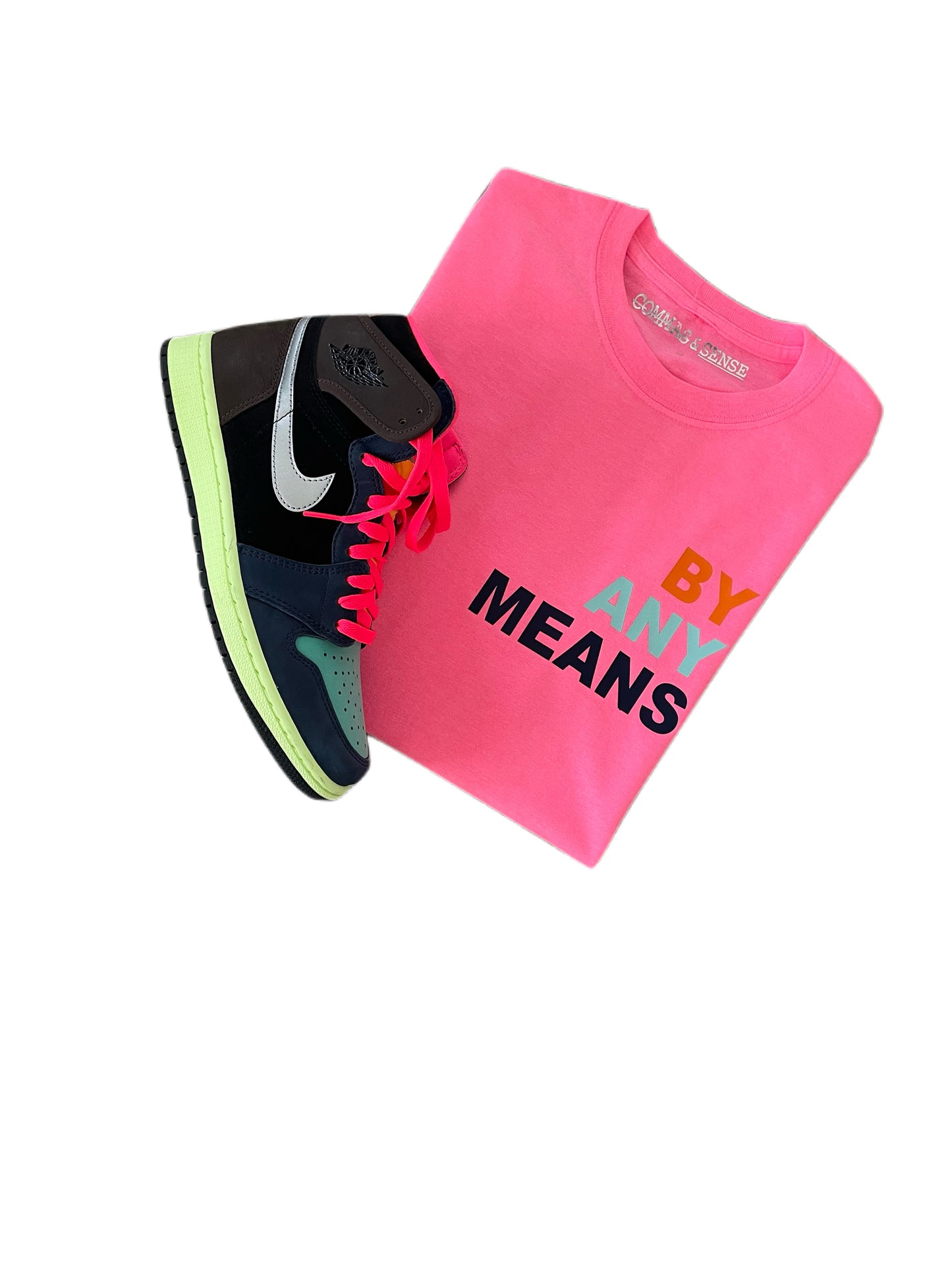 BY ANY MEANS T-SHIRT