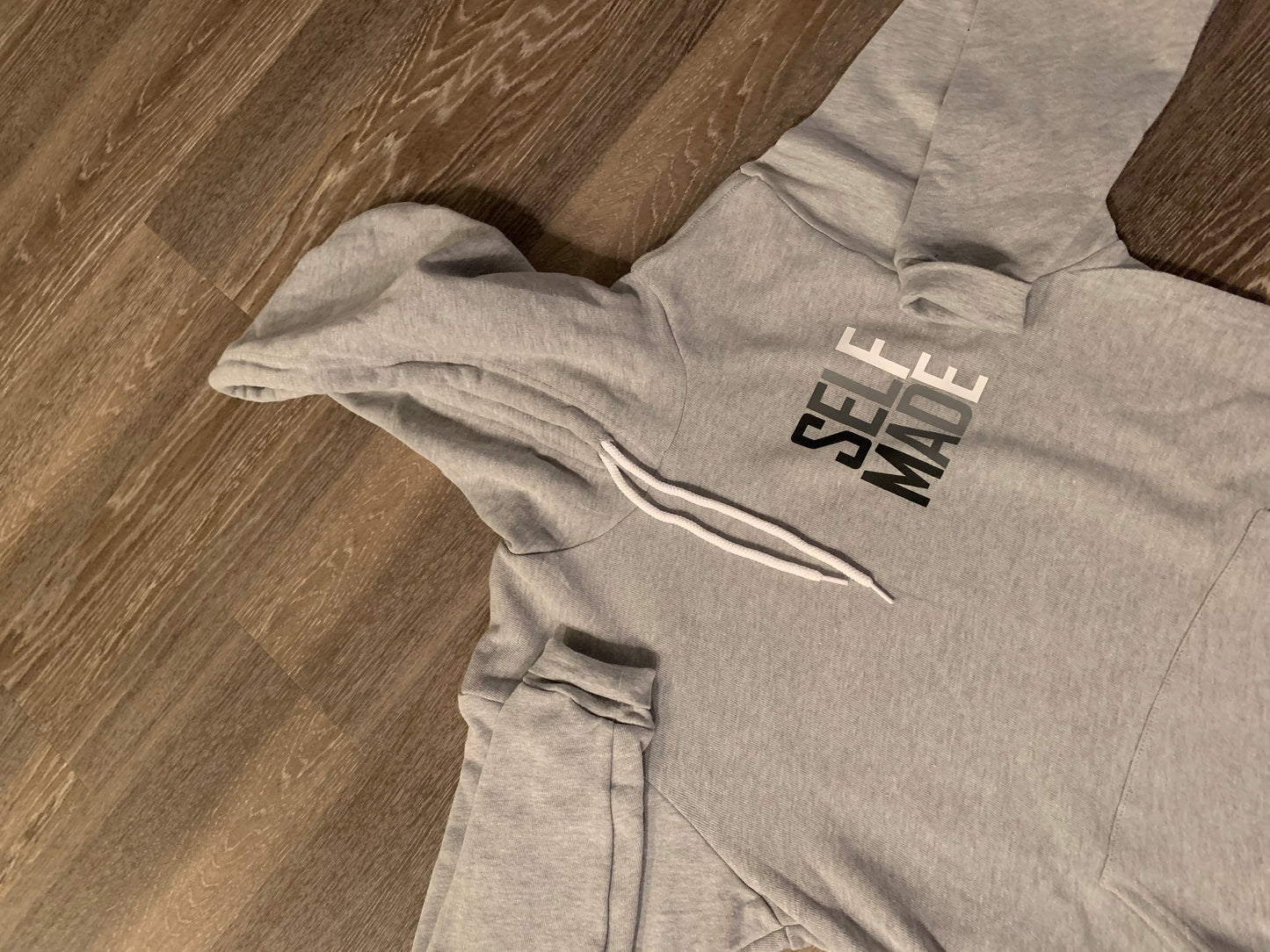 SELF MADE FADE HOODIE