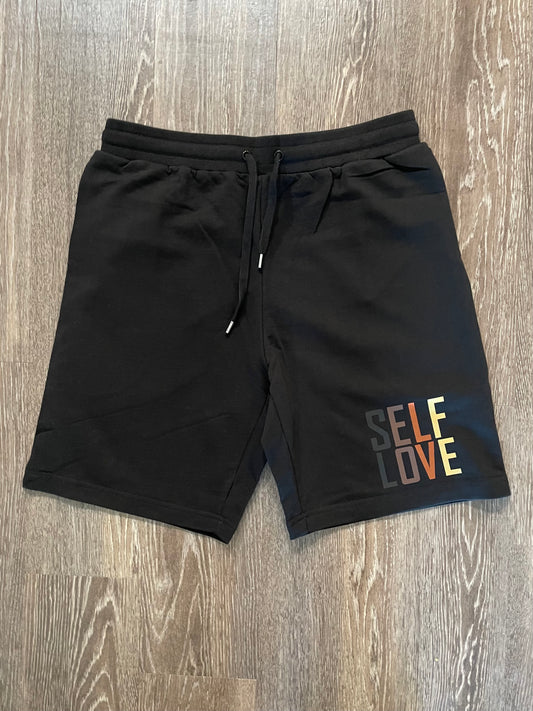 SELF LOVE 'CROWNED COLLECTION' SWEAT SHORTS