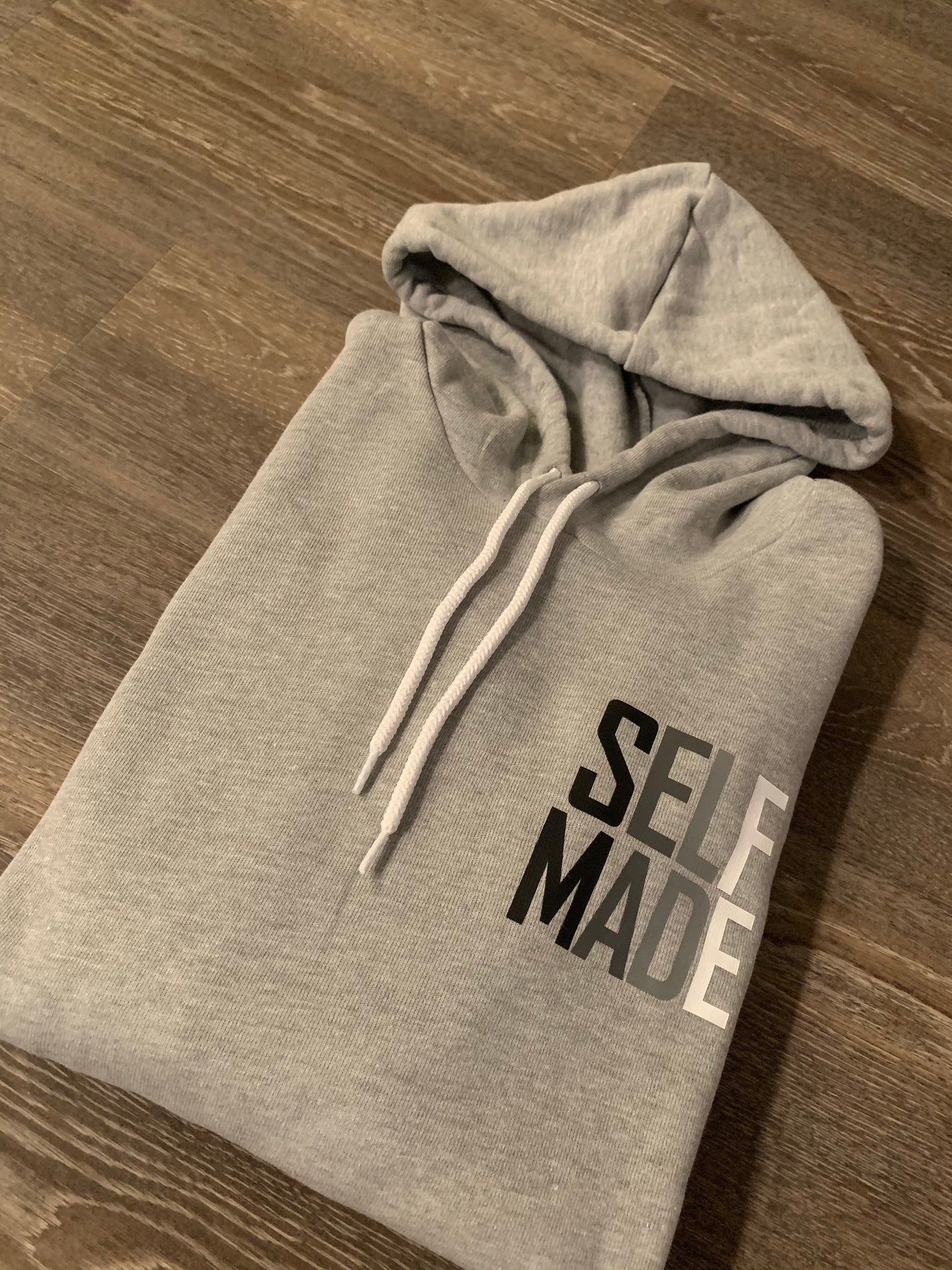 SELF MADE FADE HOODIE