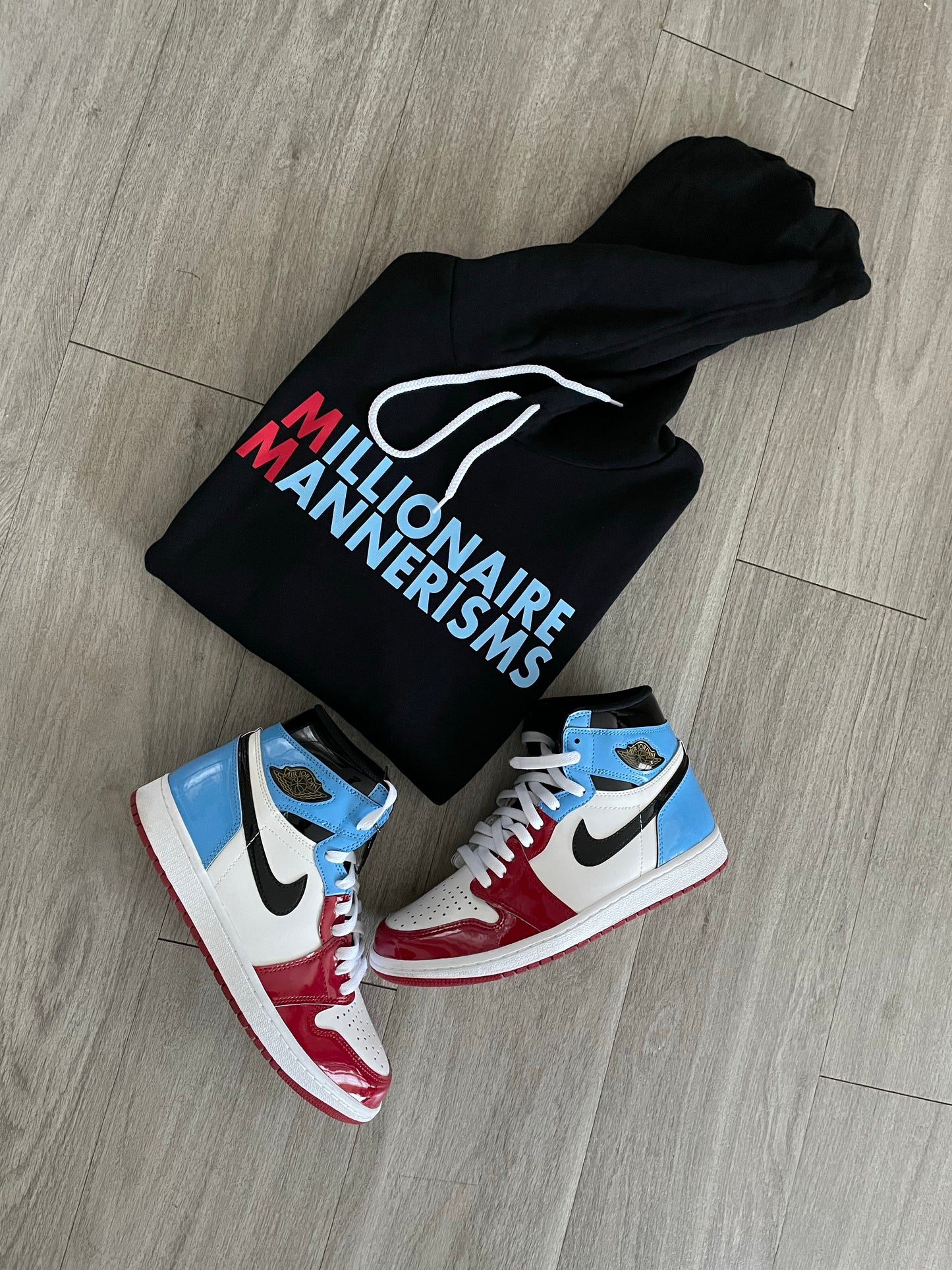 MILLIONAIRE MANNERISMS HOODIE