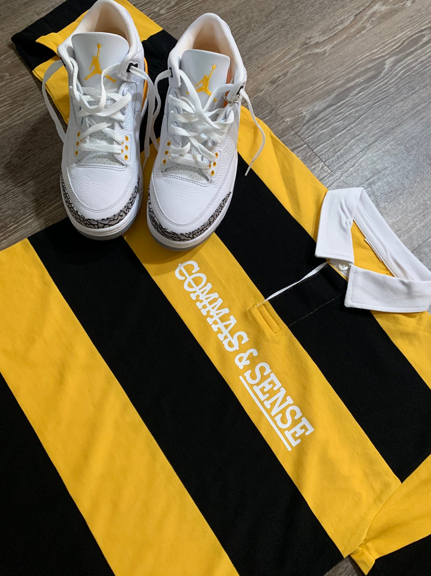 COMMAS & SENSE RUGBY