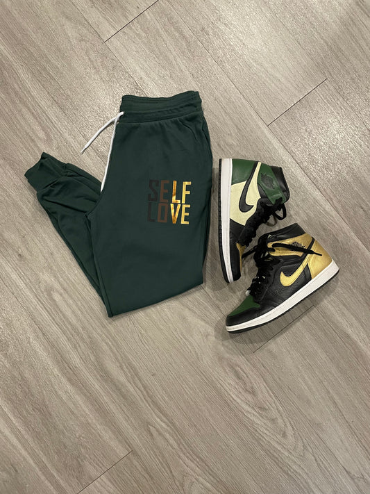 SELF LOVE 'CROWNED COLLECTION' SWEATPANTS