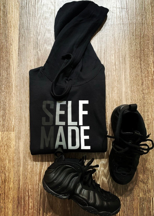 SELF MADE FADE HOODIE