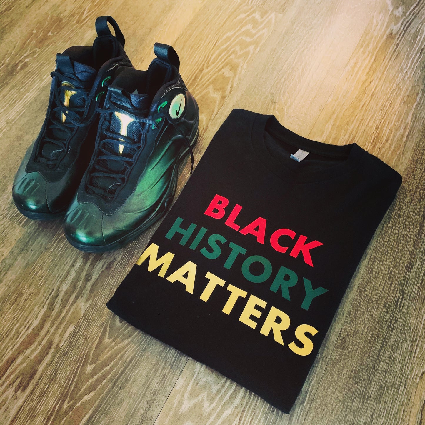 BLACK HISTORY MATTERS T-SHIRT