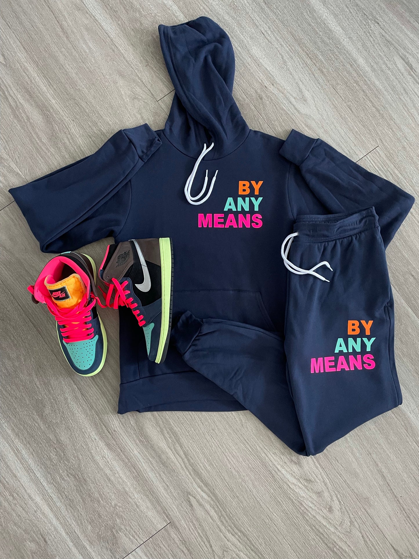 BY ANY MEANS SWEATPANTS