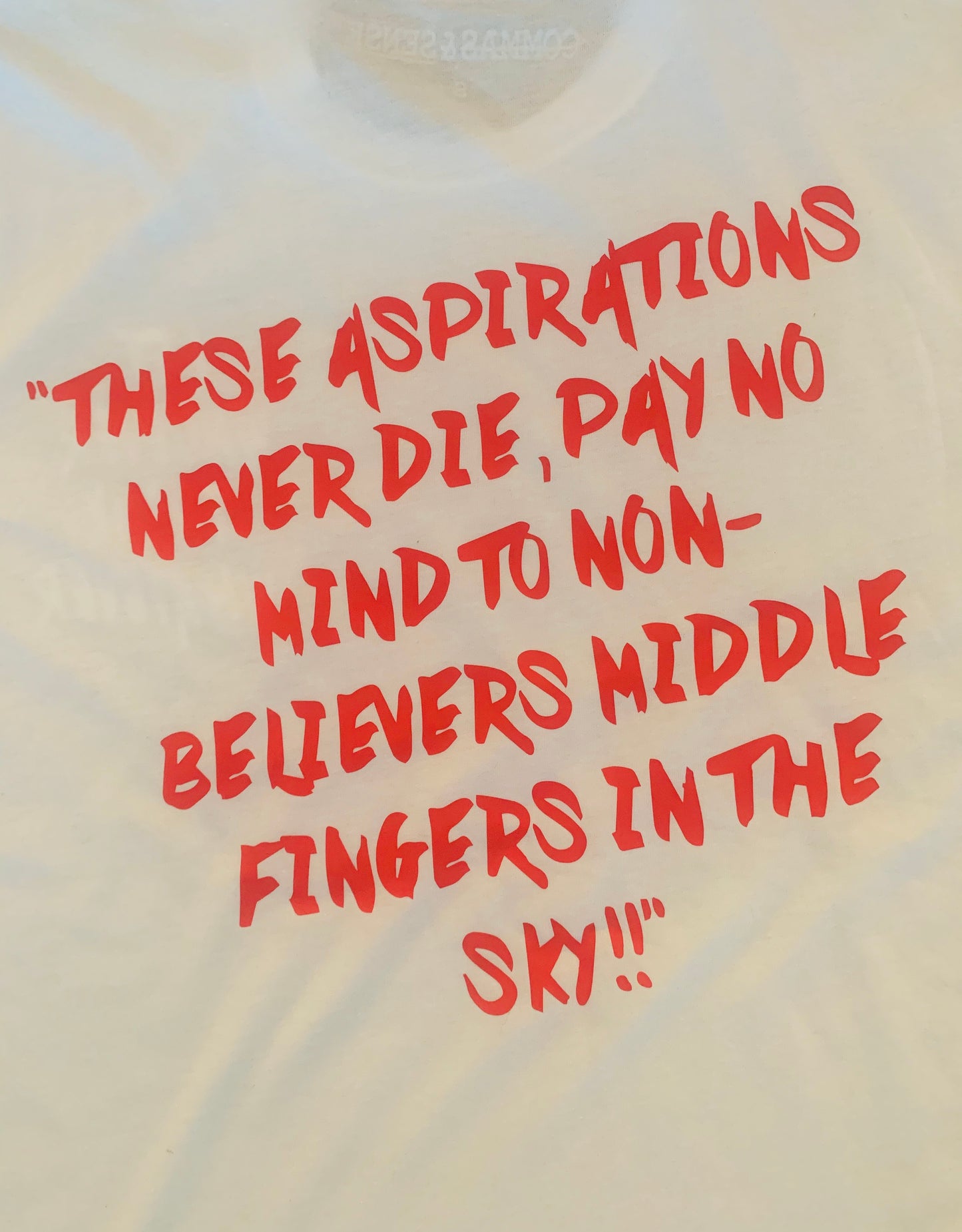 ERIK JERROD MERCH- LET WHOEVER THINK WHATEVER