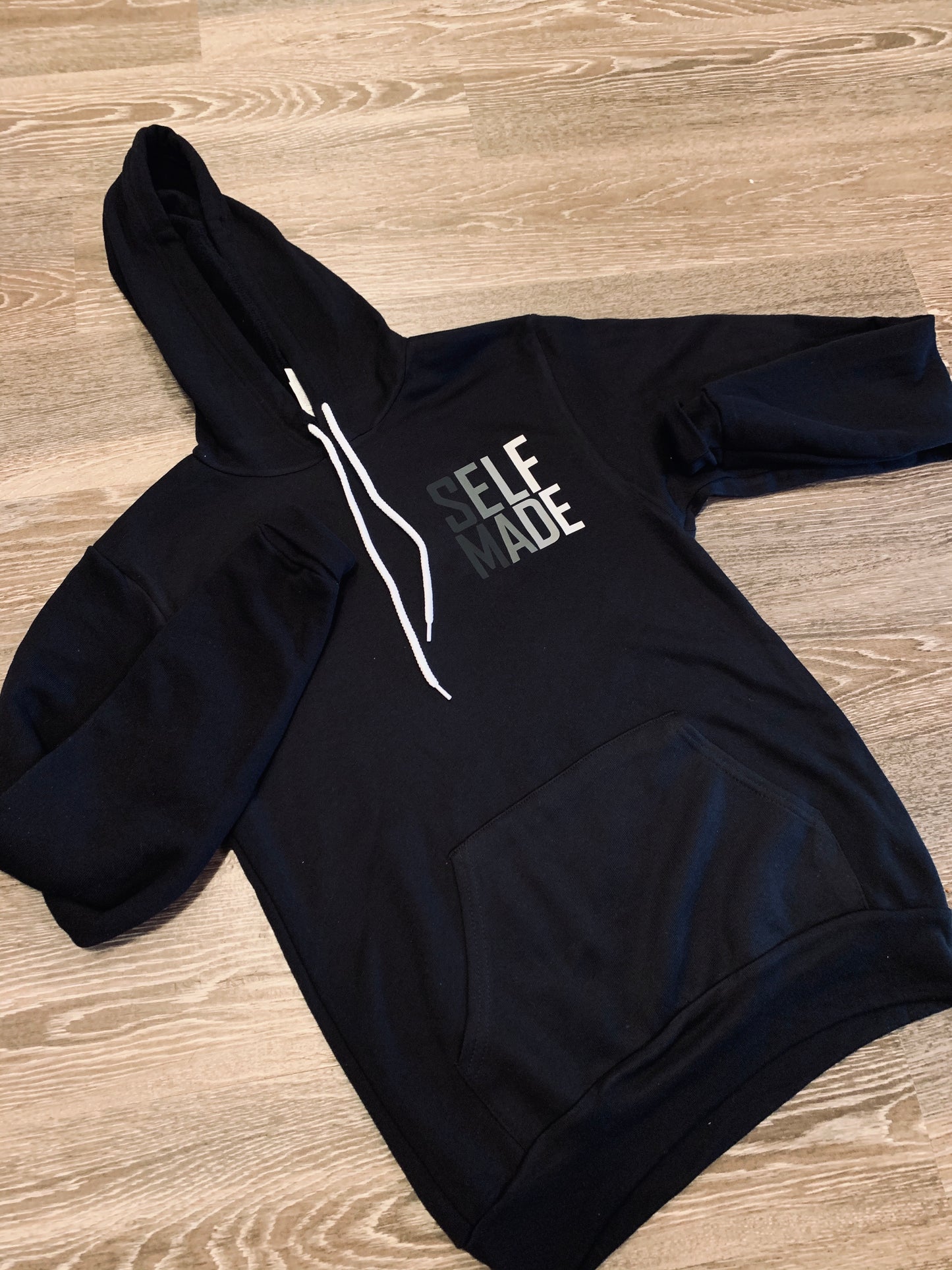 SELF MADE FADE HOODIE