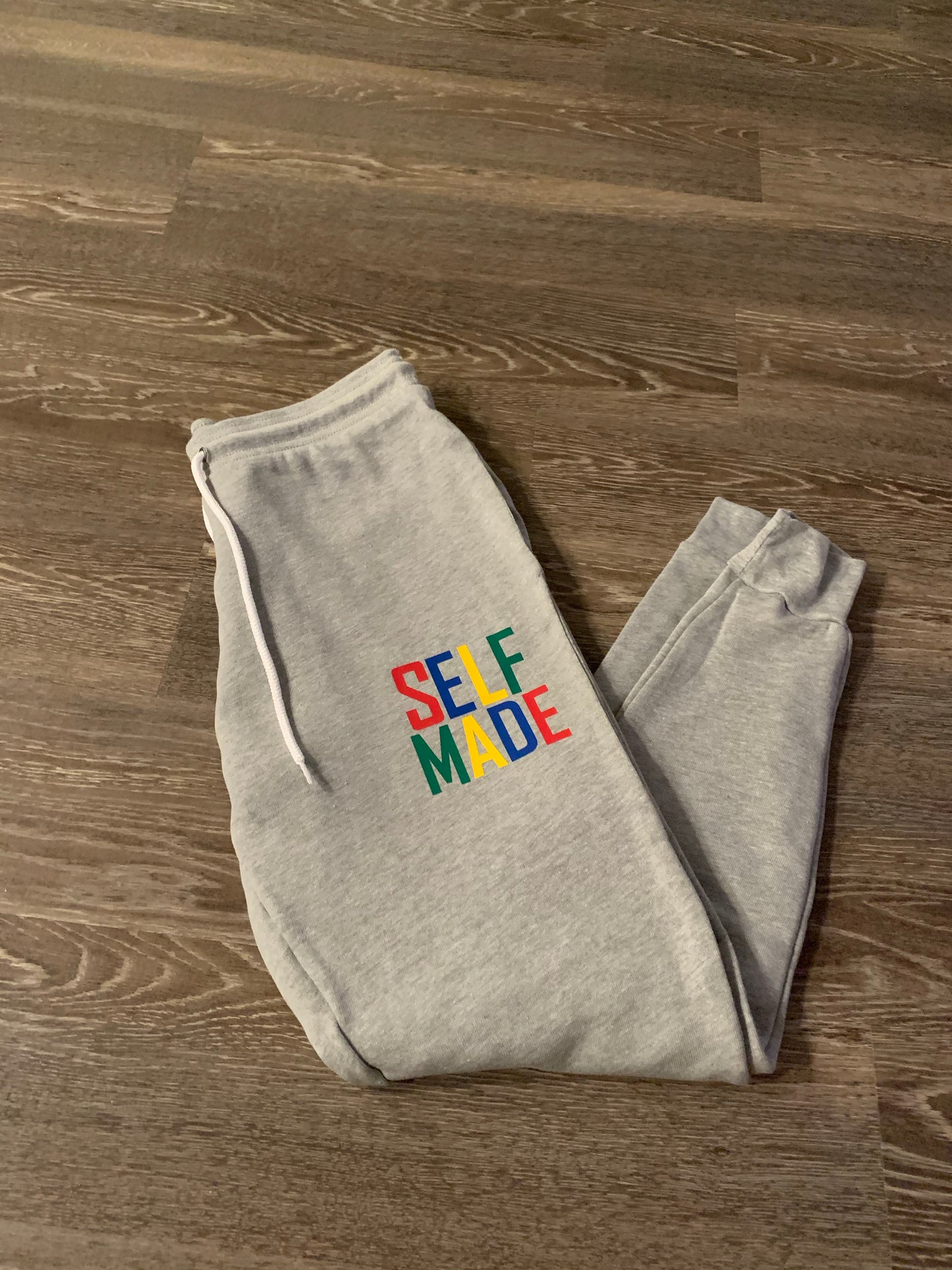 SELF MADE SWEATPANTS