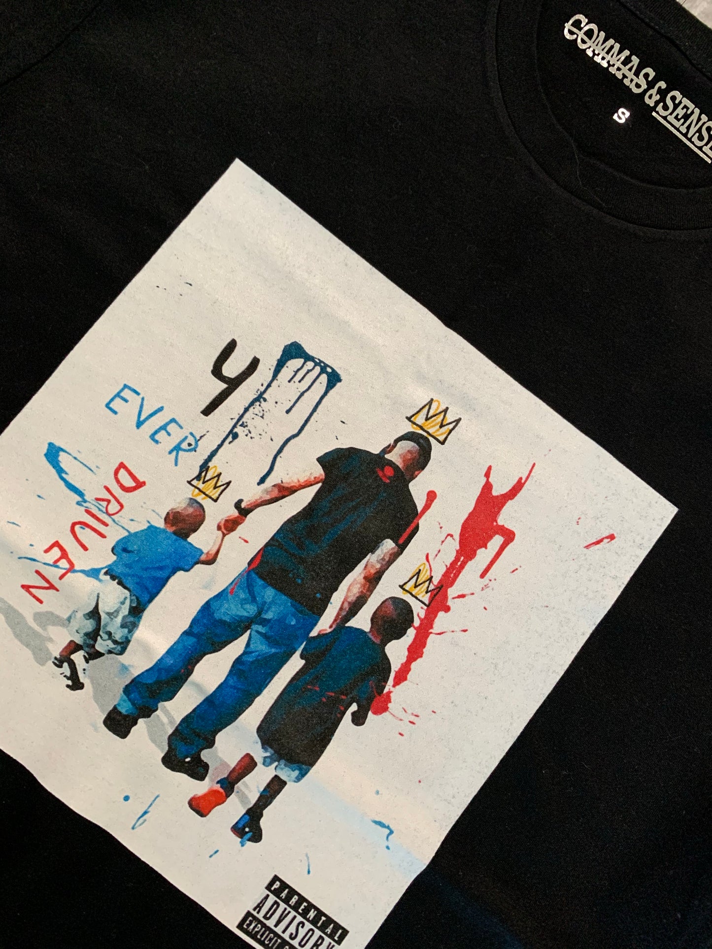 ERIK JERROD MERCH- 4 EVER DRIVEN