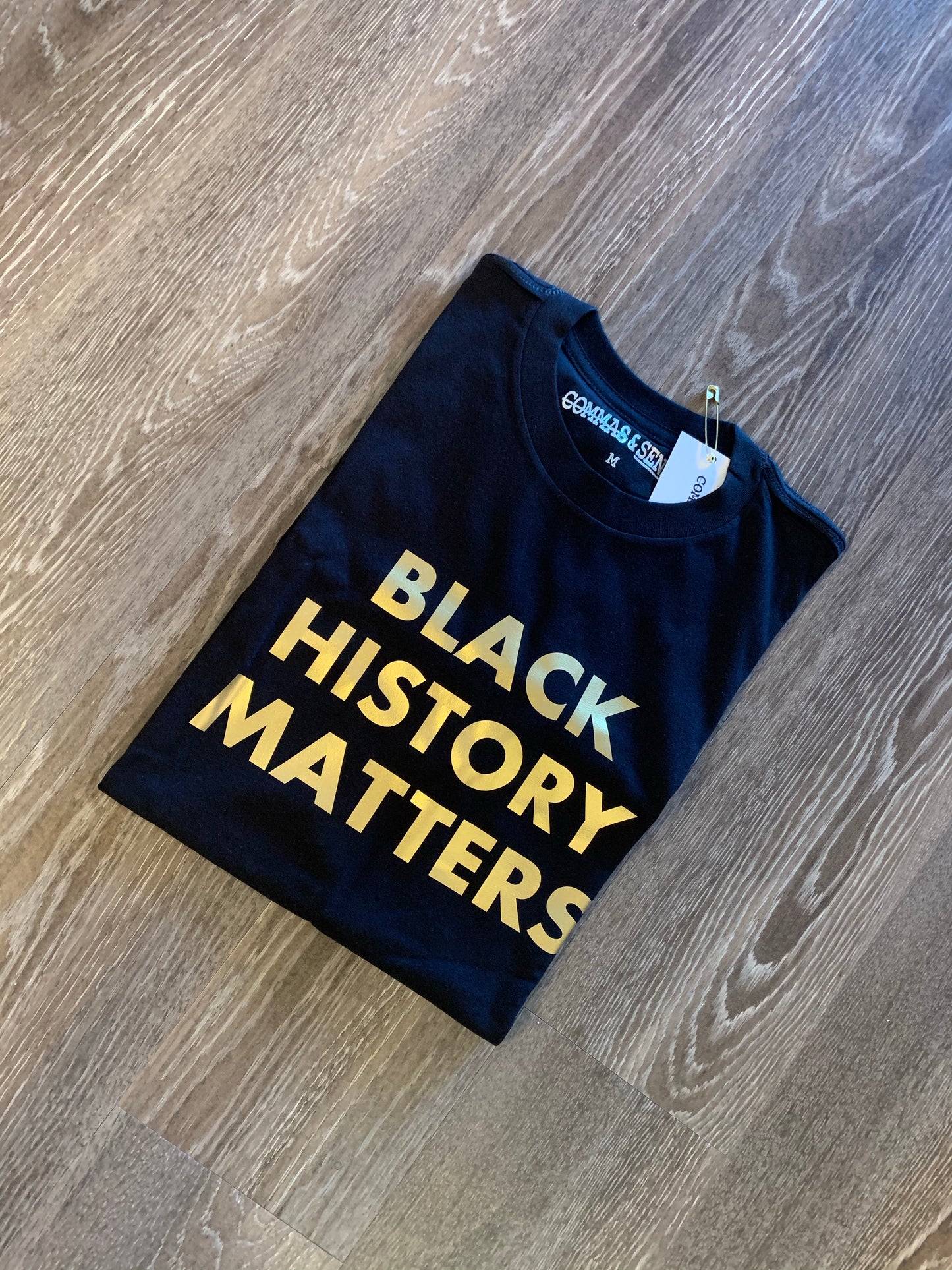 BLACK HISTORY MATTERS T-SHIRT