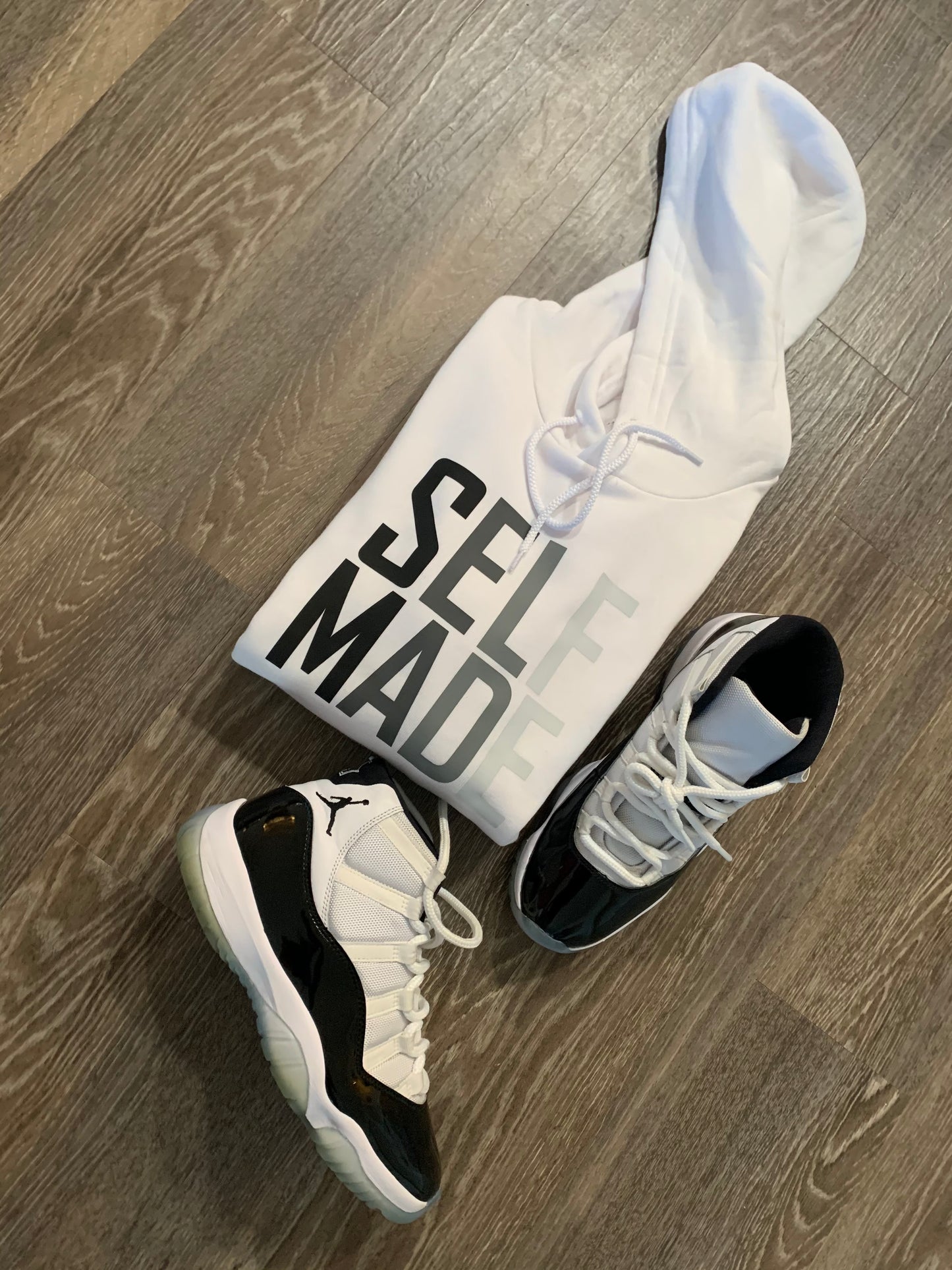 SELF MADE FADE HOODIE