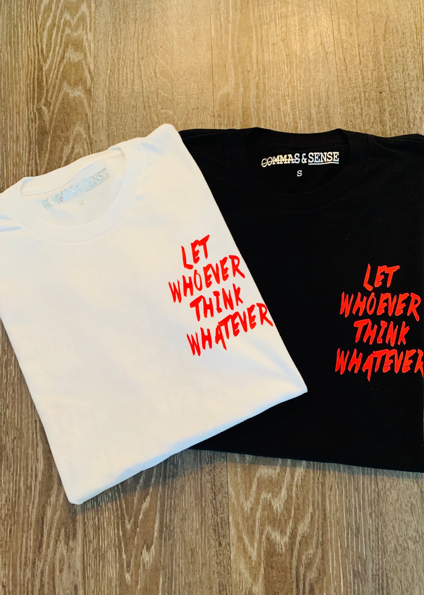 ERIK JERROD MERCH- LET WHOEVER THINK WHATEVER